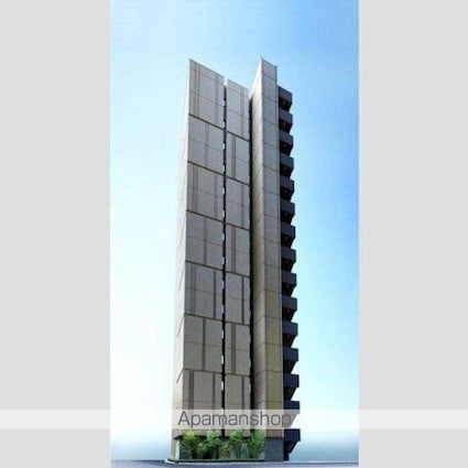 プラウドフラット大井町[1LDK/30.42m2]の外観