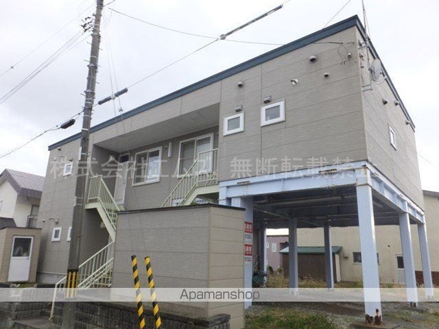コーポDAN北広島の外観写真
