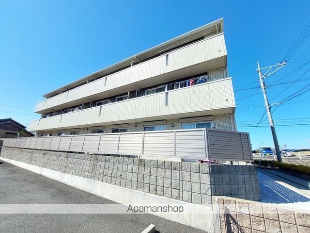ラパン学研台 A棟の外観写真