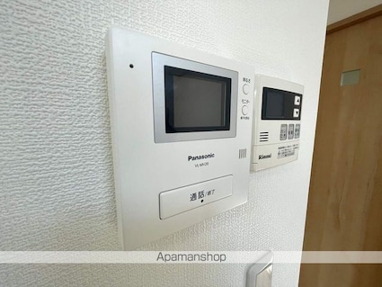 ハイネス中目黒[3DK/54.57m2]のセキュリティ