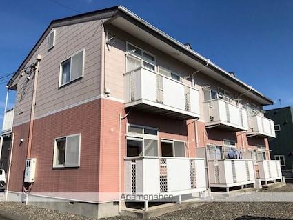 長野県松本市梓川倭[2DK/40.04m2]の外観1