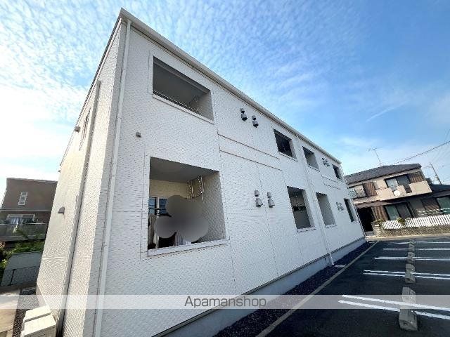 プランドール茶屋町の外観写真