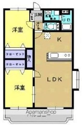 OPUS 城山台の間取り写真
