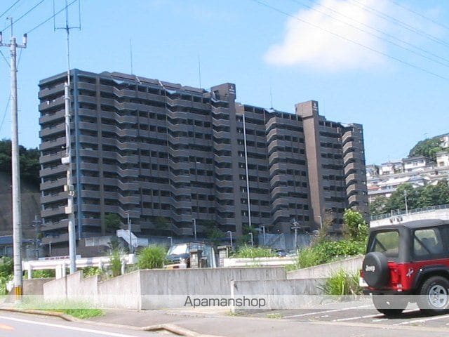 コアマンション青山グランヒルズの外観写真