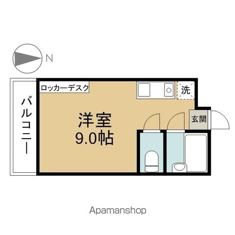 ハイツA&Kの間取り写真