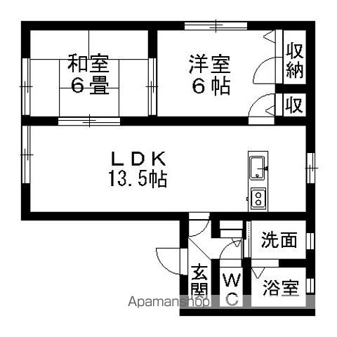 フォーレスの間取り