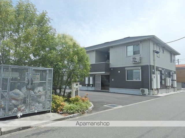 アムール21 E棟の外観写真