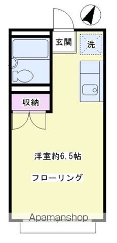 ジョイ深沢の間取り写真
