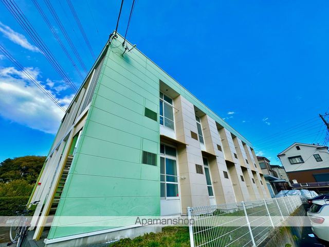 レオパレス上飯田の外観写真