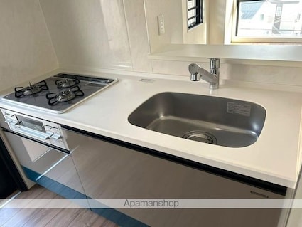 東京都中野区南台５丁目[1LDK/41.78m2]のキッチン