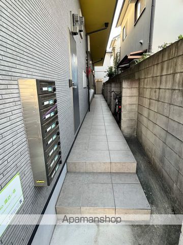 CASA DEL CANARIO 諏訪ノ森の玄関写真