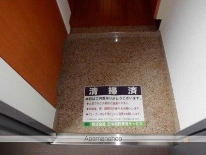 東京都豊島区高田１丁目[1K/20.52m2]の玄関