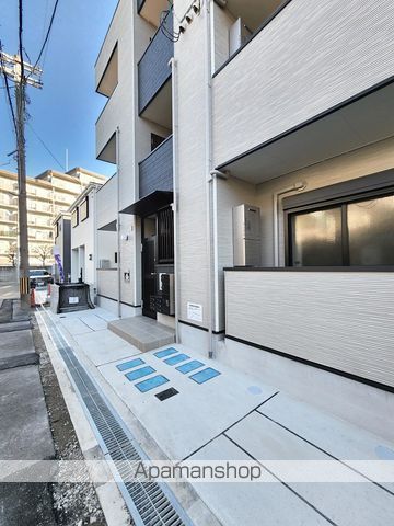 ハーモニーテラス千成町の外観写真