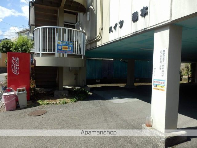 ハイツ森本の玄関写真