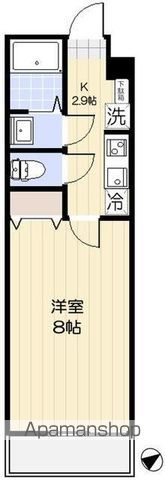 エクセラン東浦和Iの間取り写真