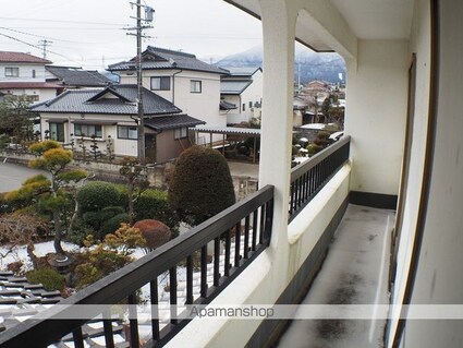 大原貸家[5DK/93.46m2]のバルコニー