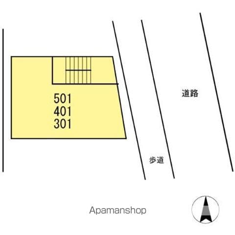 【文具ハウスジャンボビルの写真】