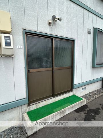 CEDIAの玄関写真