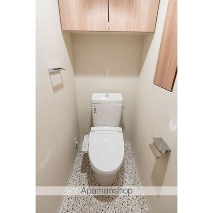 市谷台町坂フロント[1LDK/36.6m2]のトイレ