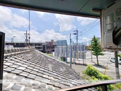 和歌山県和歌山市手平３丁目[1K/17.28m2]の眺望
