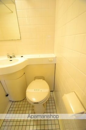 広島県広島市中区昭和町[1K/23.87m2]のトイレ