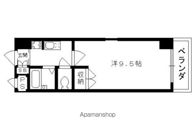 RESID’787の間取り写真