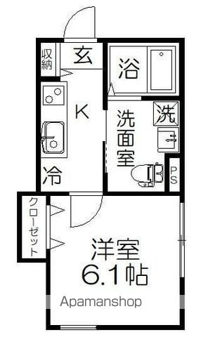 CASA.KELLの間取り写真