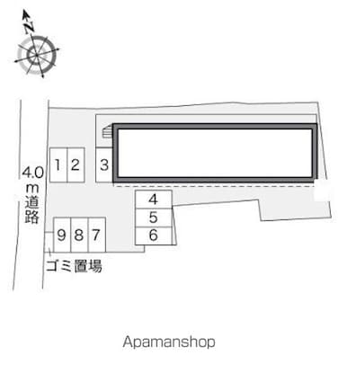 レオパレスクレール[1K/22.35m2]の共用部2