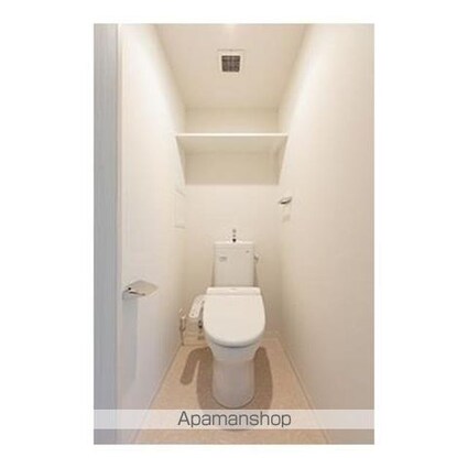 バンデューセン上北沢[1K/30m2]のトイレ