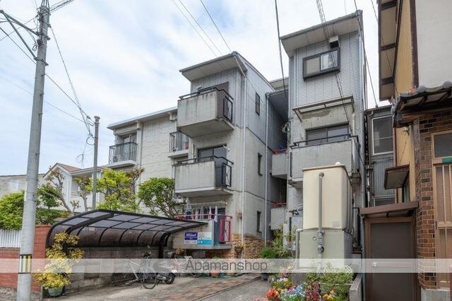 香川県高松市宮脇町２丁目[1K/16.79m2]の外観4