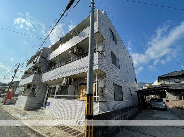 サンライズ三宅 B棟の外観写真