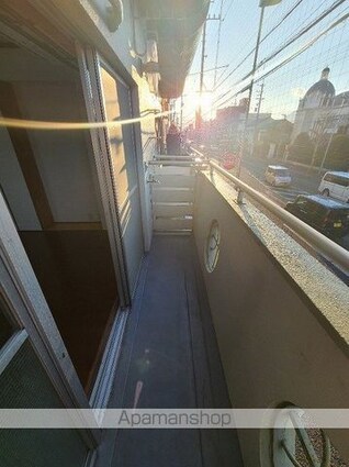 ビレッタ静岡[1K/31.5m2]のバルコニー