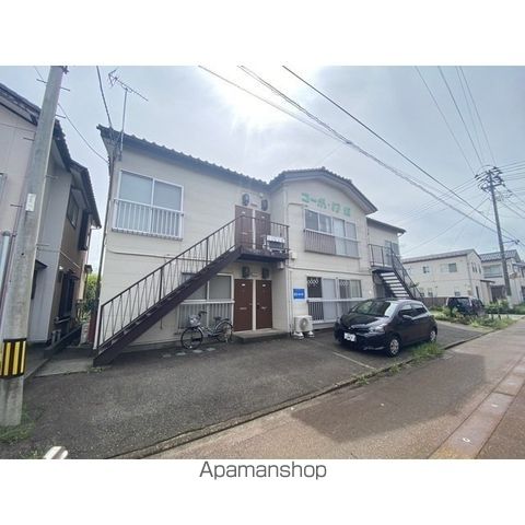 コーポ松坂の外観写真
