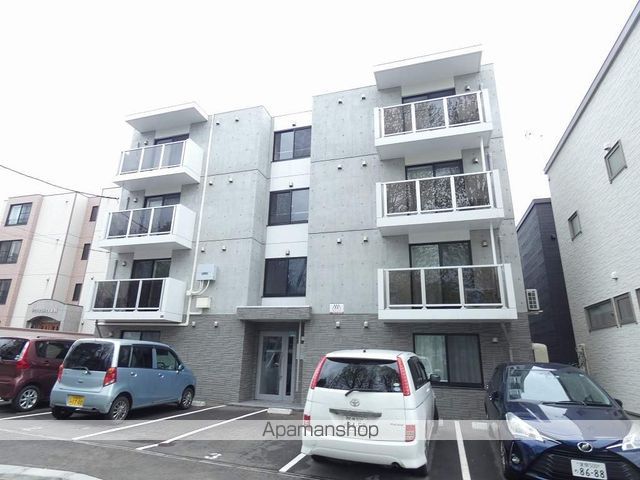 CITY VILLA 厚別の外観写真