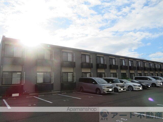 レオパレス蒼　Ⅱ[1K/28.02m2]の外観5