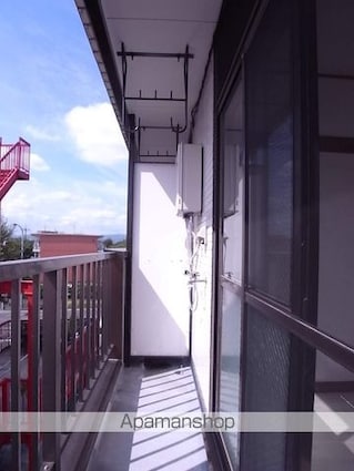 谷津田ビル[1R/19.52m2]のバルコニー