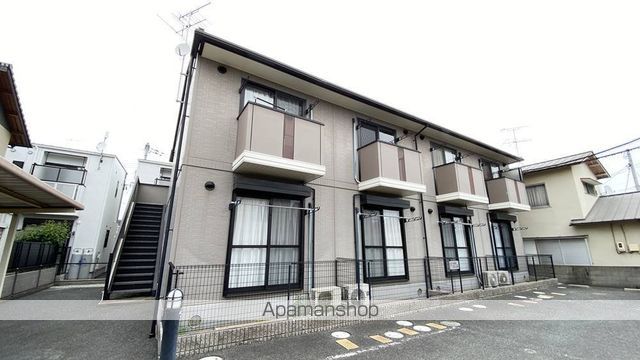 エクレール青江の外観写真