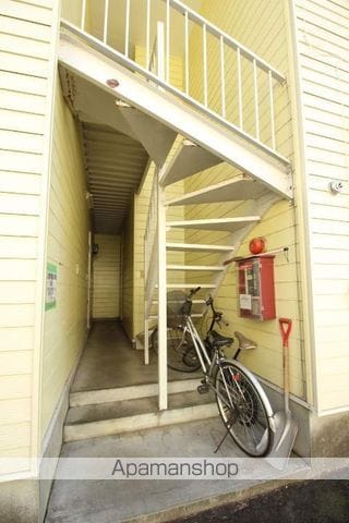 キャメロットIの玄関写真