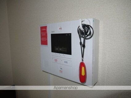 レオパレスくるまや[1K/20.28m2]のセキュリティ