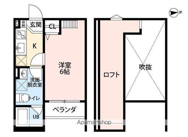 SARANG MITOの間取り写真