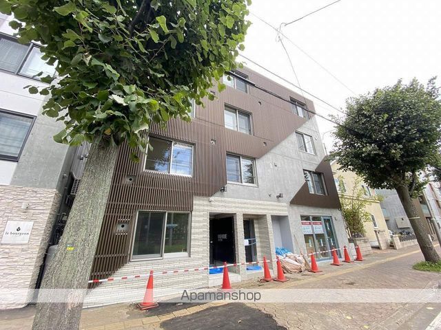 キングハウス学園前の外観写真