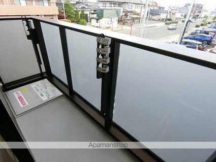 ＤーＲＯＯＭ荒井１丁目[2LDK/51.12m2]のバルコニー