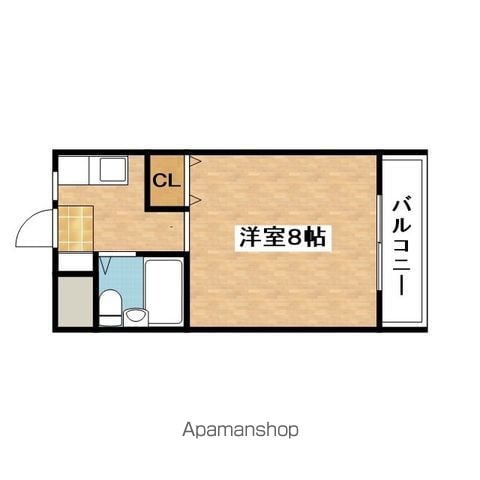 アミニティハイツ田村の間取り写真