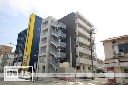 ミモザヒルズ古町[1K/28.2m2]の外観1