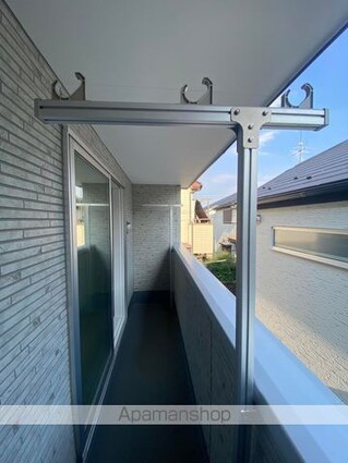東京都練馬区大泉町２丁目[3LDK/79.9m2]のバルコニー
