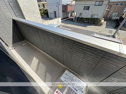 トリシア柳町[1LDK/42.97m2]のバルコニー