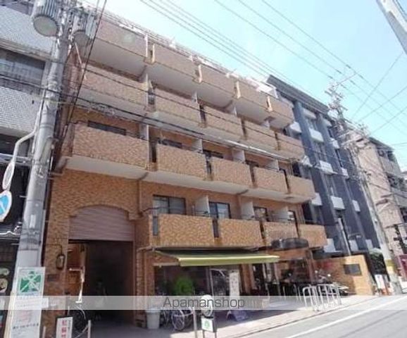 ライオンズマンション京都三条第3の外観写真