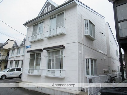 ホワイトコート前九年　Ａ[1K/23m2]の外観2