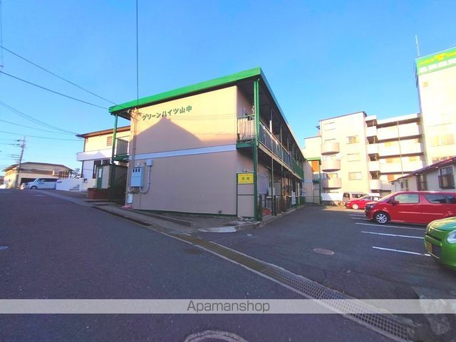 グリーンハイツI番館の外観写真
