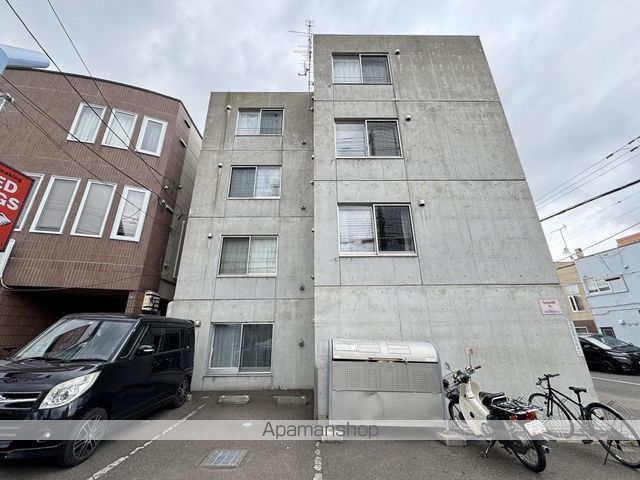 パルティールTM羊ヶ丘の外観写真